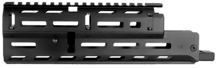 Aim Sports MMAK03 Handguard Medium & Drop-in, M-LOK 2-Piece Style Made of 6061-T6 Aluminum with Black Anodized Finish for AK-47