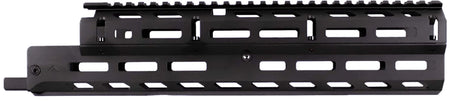 Aim Sports MMAK04 Handguard Long & Drop-in, M-LOK 2-Piece Style Made of 6061-T6 Aluminum with Black Anodized Finish for AK-47