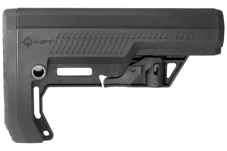 Mission First Tactical BMSMILEXD Battlelink Extreme Duty Minimalist Stock Collapsible Black Synthetic for AR-15, M16, M4 with Mil-Spec Tube (Tube Not Included)