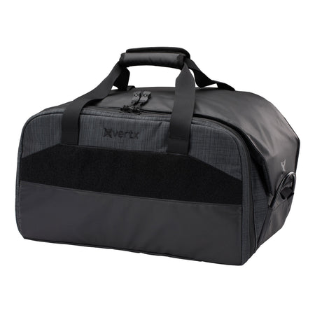 Vertx VTX5026HBK/GBK COF Heavy Range Bag Heather Black with Galaxy Black Accents Nylon with Removable 6-Pack Mag Holder, Rubber Feet & Lockable Zippers