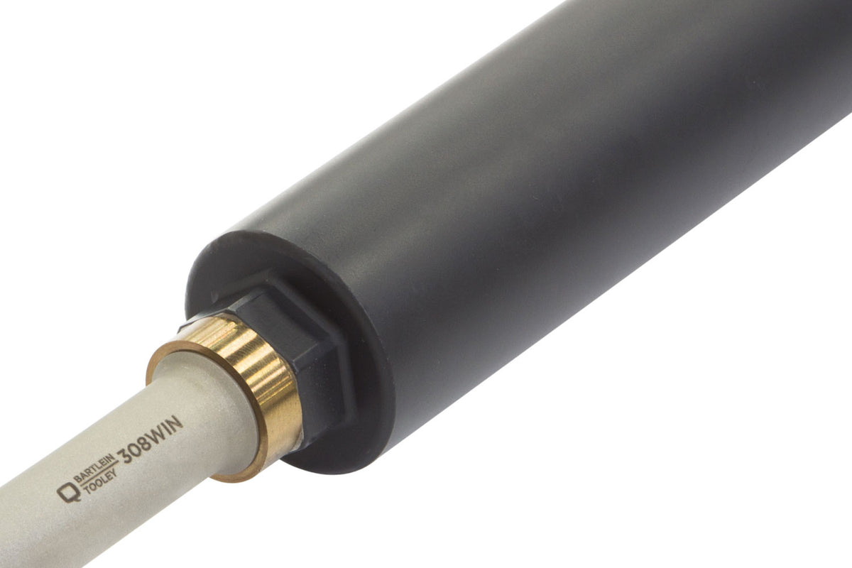 Q LLC TA1752 Taper Adapter 5/8"-24 tpi 17-4 Stainless Steel Gold