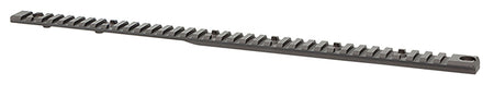 Q LLC TOPRAILFIX191316IN Picatinny Rail Black Aluminum 16" Long, Fits The Fix
