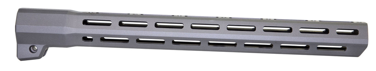 Q LLC 1525FIXMLOKHANDGUARD Handguard M-LOK Black Aluminum The Fix 15" Long