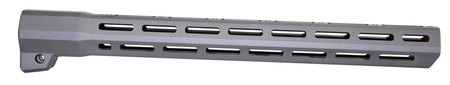 Q LLC 1525FIXMLOKHANDGUARD Handguard M-LOK Black Aluminum The Fix 15" Long