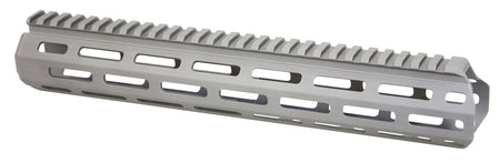 Q LLC 12HBMLOKHG Handguard M-LOK Aluminum Gray Q LLC Honey Badger 12"