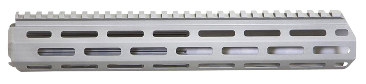 Q LLC 12HBMLOKARHG Handguard M-LOK Aluminum Gray Q LLC Honey Badger 12"
