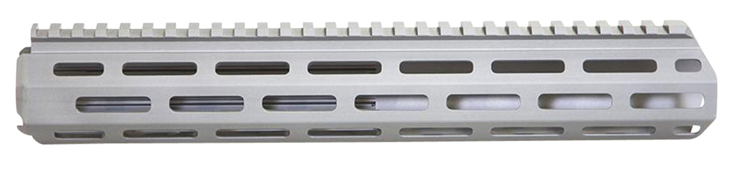 Q LLC 12HBMLOKARHG Handguard M-LOK Aluminum Gray Q LLC Honey Badger 12"