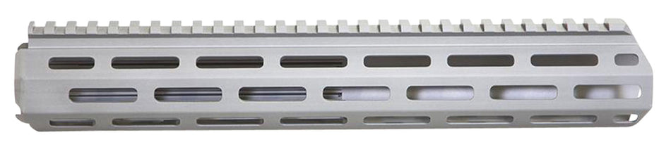 Q LLC 12HBMLOKARHG Handguard M-LOK Aluminum Gray Q LLC Honey Badger 12"