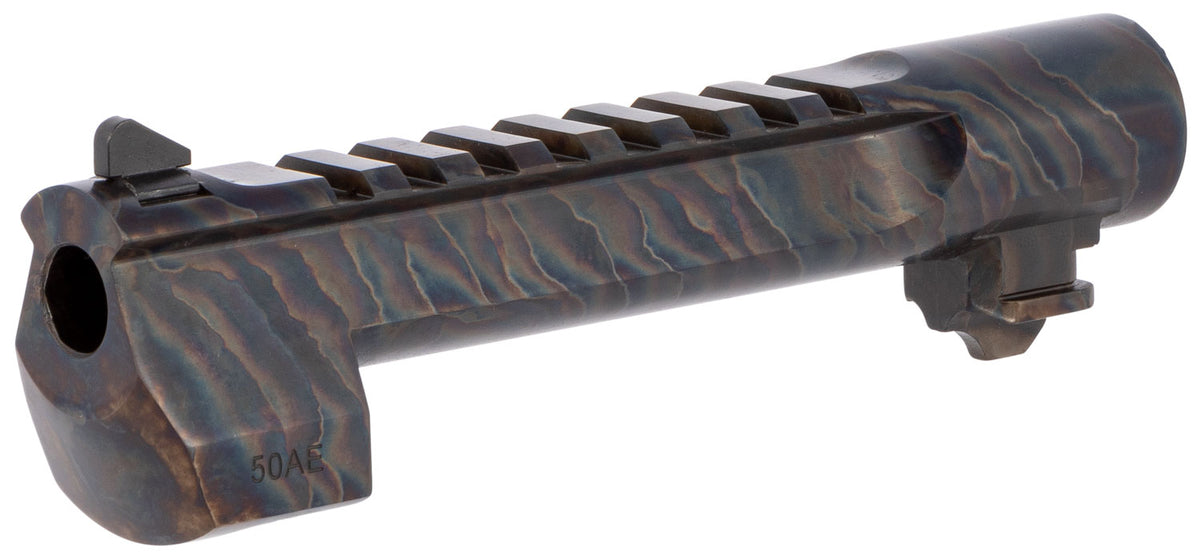 Magnum Research BAR506CH Replacement Barrel 50 AE Fits Desert Eagle Mark XIX 6" Color Case Hardened Steel