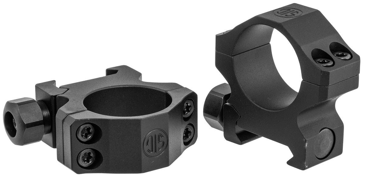 Sig Sauer Electro-Optics SOA10019 Alpha 1 Matte Black 1" Low 0 MOA