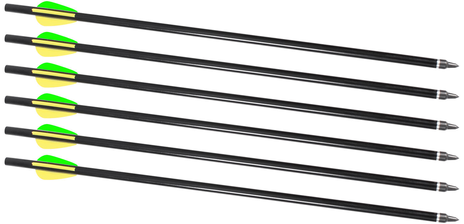Traditions A2217 Firebolt 2216 Arrow For Crackshot XBR 16" Aluminum 6 Pack