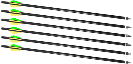 Traditions A2217 Firebolt 2216 Arrow For Crackshot XBR 16" Aluminum 6 Pack