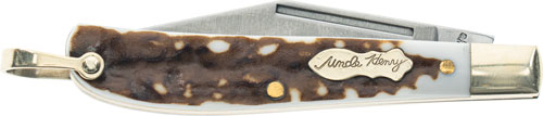 UNCLE HENRY KNIFE NEXT GEN STAGLON ROADIE 2.2" BLADE