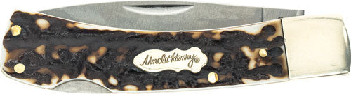 UNCLE HENRY KNIFE NEXT GEN STAGLON BRUIN 2.8" BLADE