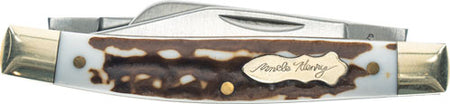 UNCLE HENRY KNIFE NEXT GEN STAGLON JR FOLDING 3-BLADE