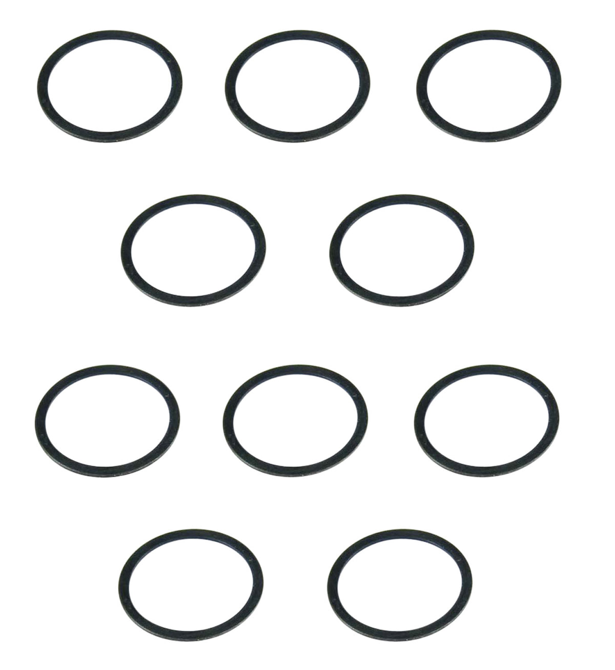 TacFire MAR063 AR15 Black Barrel Nut Shim 10 Pack