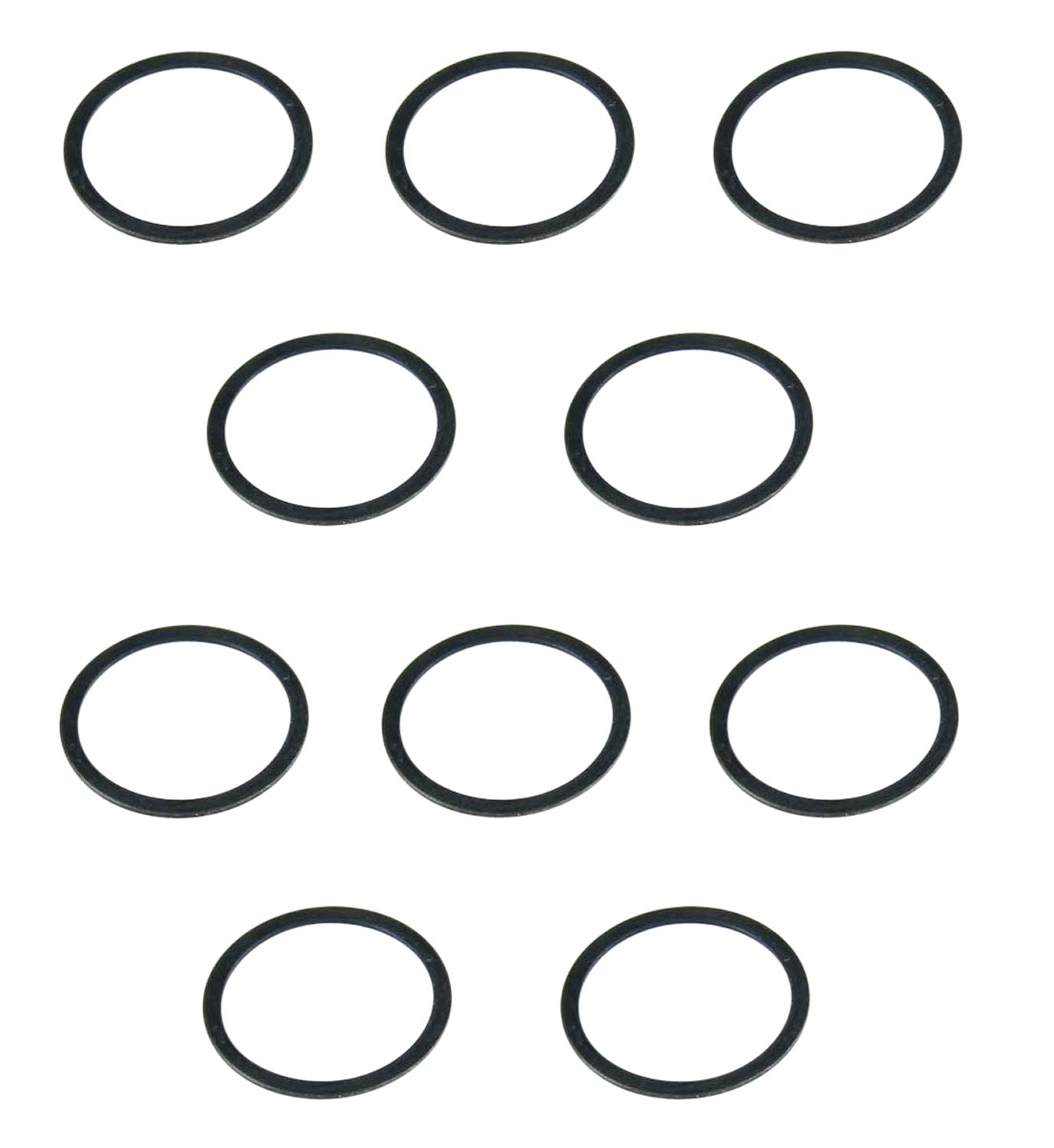 TacFire MAR063 AR15 Black Barrel Nut Shim 10 Pack