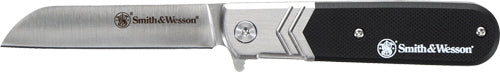 S&W KNIFE EXECUTIVE BARLOW SPRING ASSIST 2.5" W/PCT CLIP