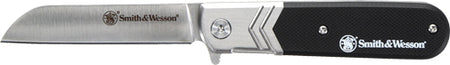 S&W KNIFE EXECUTIVE BARLOW SPRING ASSIST 2.5" W/PCT CLIP