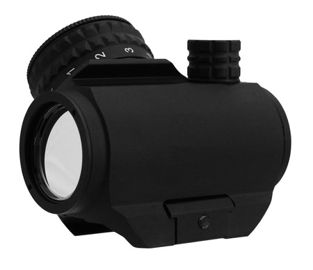 TacFire RD010 Reflex Sight Black Anodized 1 x 20 mm 4 MOA Red/Green Dot