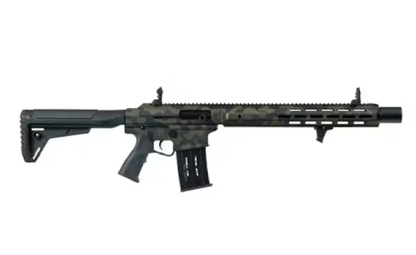 PANZER AR12 PRO L TACTICAL 12G 18.5" MULTICAM BLACK 5RD
