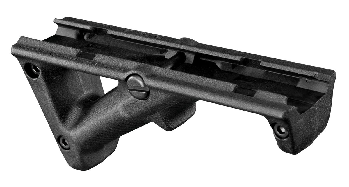 Magpul MAG414-BLK AFG-2 Black Polymer Angled Foregrip for AR-Platform or Most Picatinny Railed Handguard