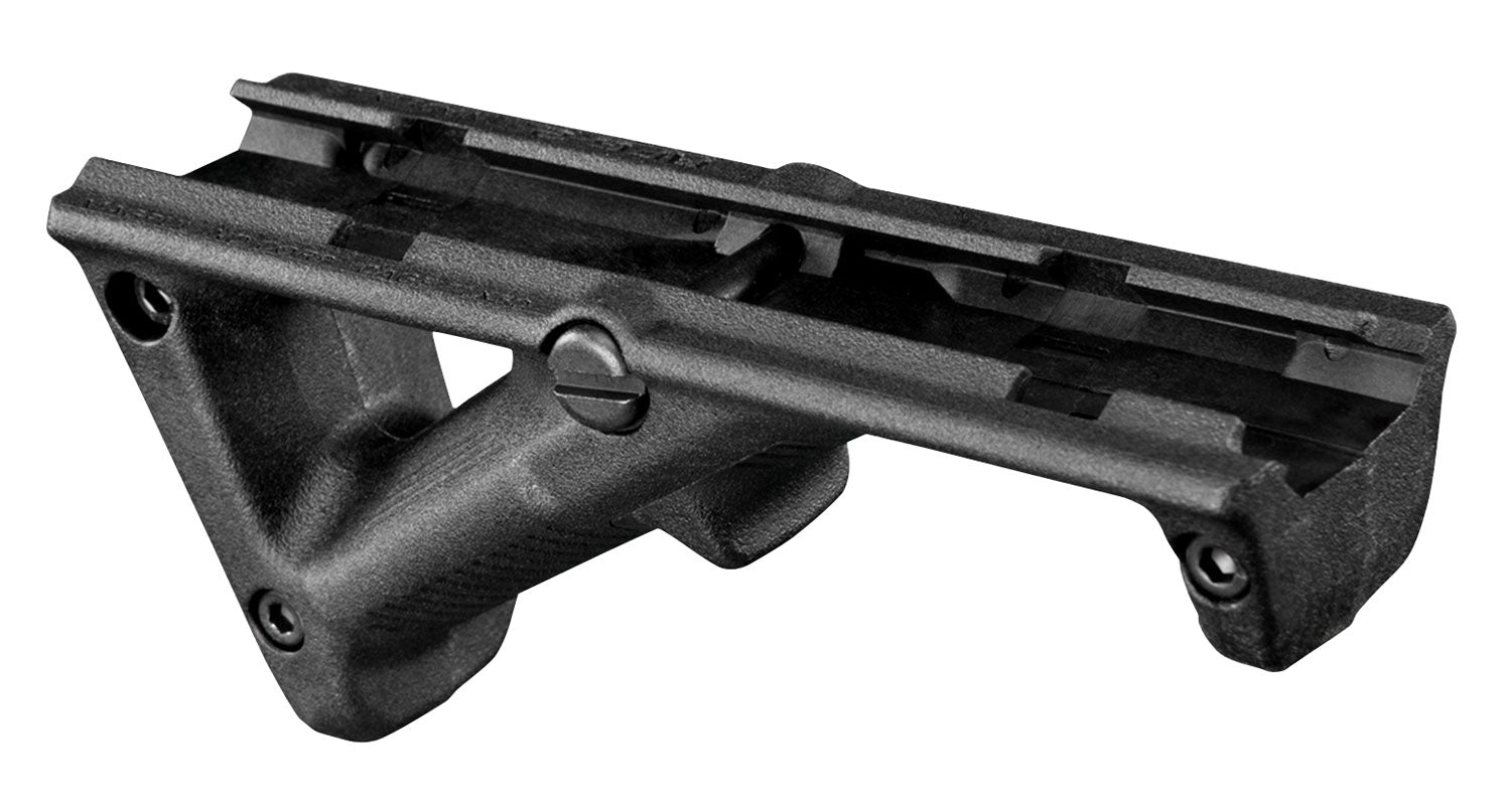 Magpul MAG414-BLK AFG-2 Black Polymer Angled Foregrip for AR-Platform or Most Picatinny Railed Handguard