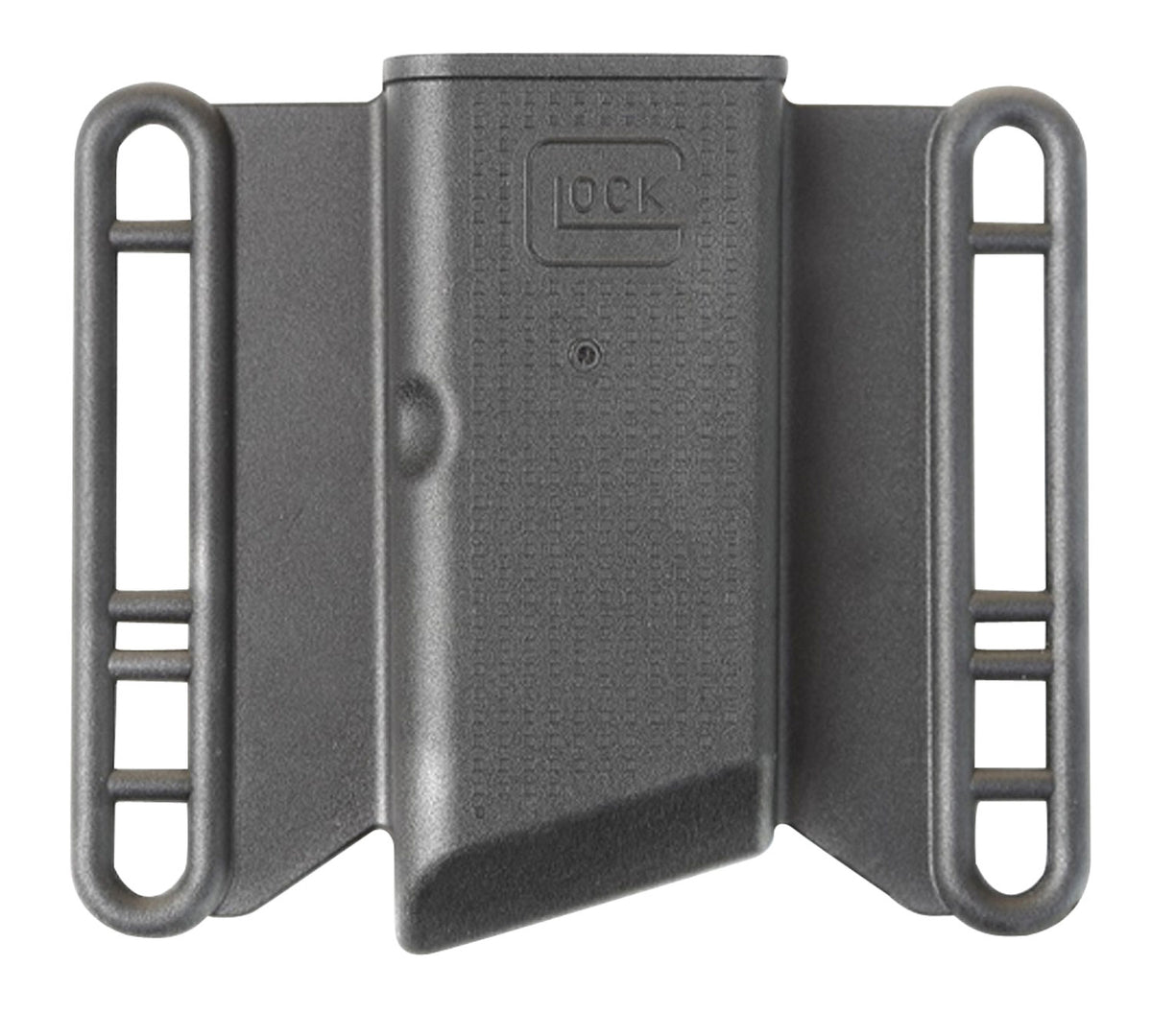 Glock MP033612 Mag Pouch OWB Black Polymer, Belt Slide Mount Up To 2.25" Wide, Fits Glock 42 Magazines Only