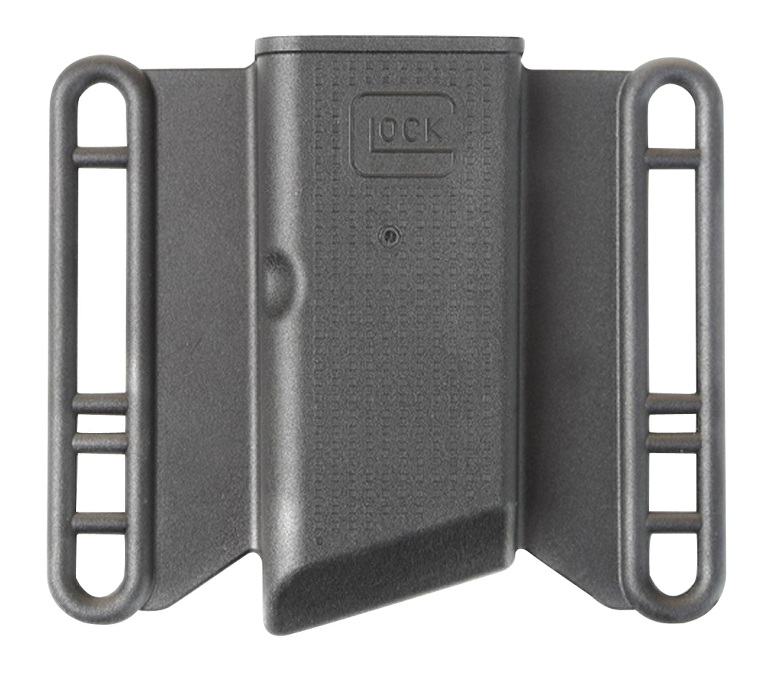 Glock MP033612 Mag Pouch OWB Black Polymer, Belt Slide Mount Up To 2.25" Wide, Fits Glock 42 Magazines Only