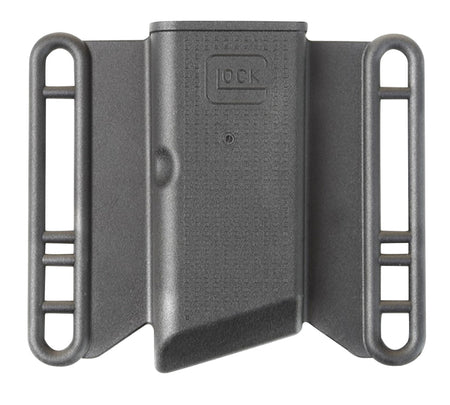 Glock MP033612 Mag Pouch OWB Black Polymer, Belt Slide Mount Up To 2.25" Wide, Fits Glock 42 Magazines Only