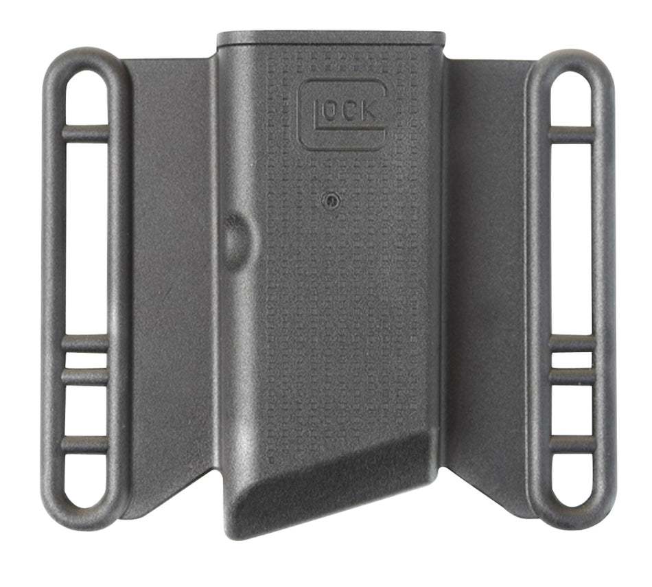 Glock MP033612 Mag Pouch OWB Black Polymer, Belt Slide Mount Up To 2.25" Wide, Fits Glock 42 Magazines Only