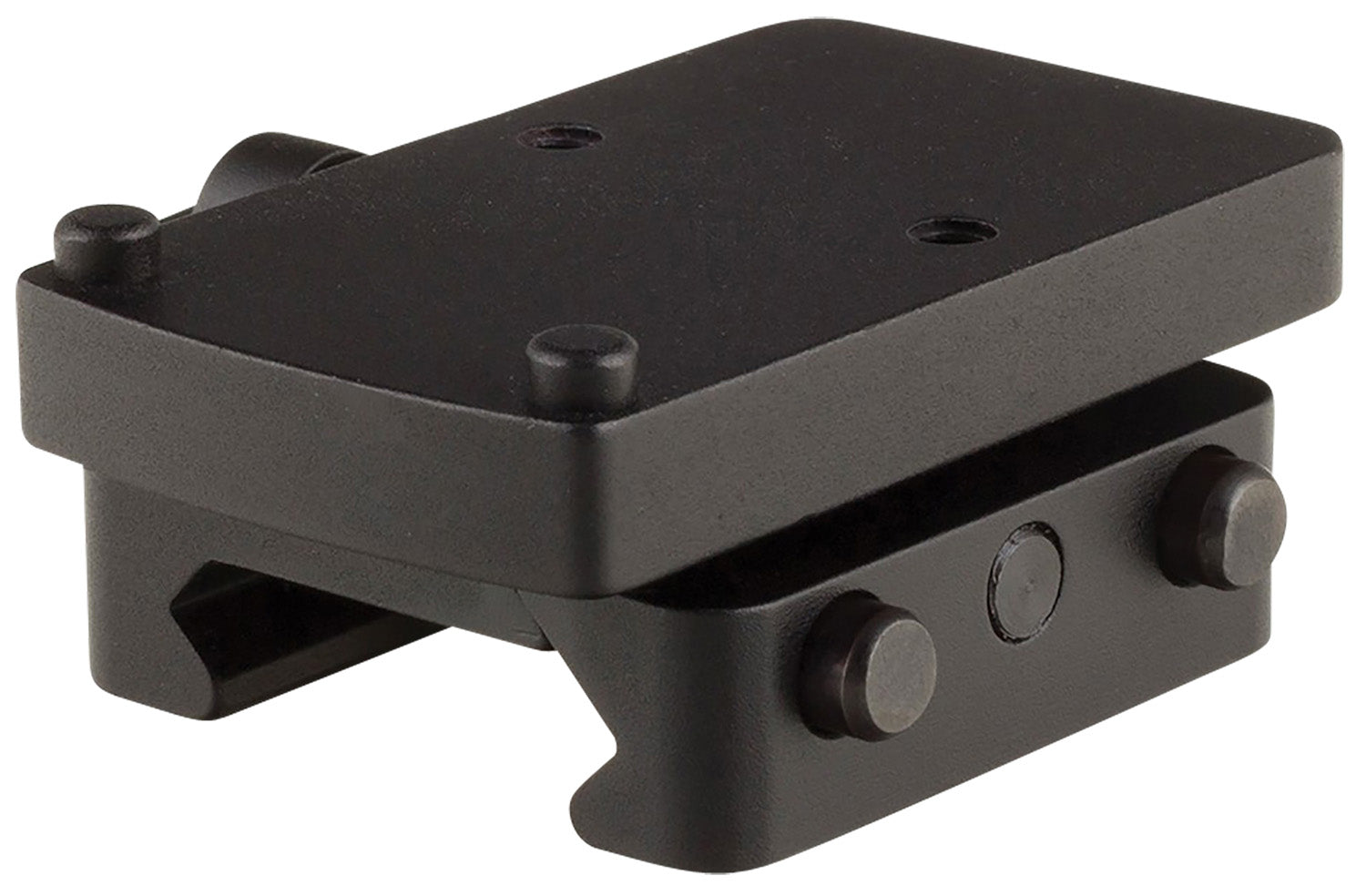 Trijicon AC32076 RMR/SRO Matte Black Low Picatinny Rail Mount