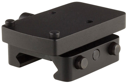 Trijicon AC32076 RMR/SRO Matte Black Low Picatinny Rail Mount