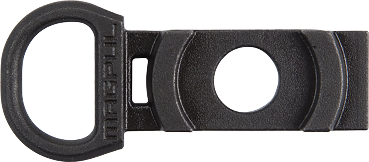 Magpul MAG492-BLK SGA Receiver Sling Mount made of Steel with Melonite Black Finish for Mossberg 500, 590 & 590A1 with Magpul SGA Stock