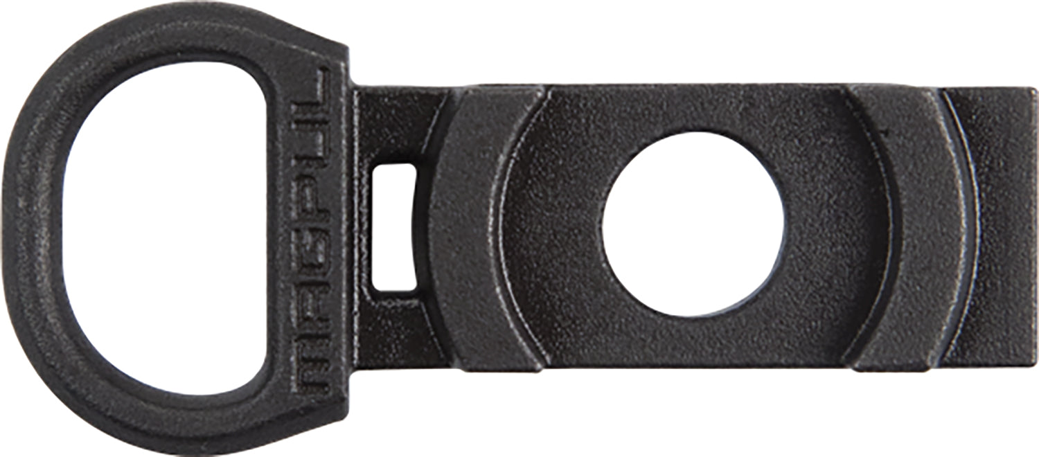 Magpul MAG492-BLK SGA Receiver Sling Mount made of Steel with Melonite Black Finish for Mossberg 500, 590 & 590A1 with Magpul SGA Stock