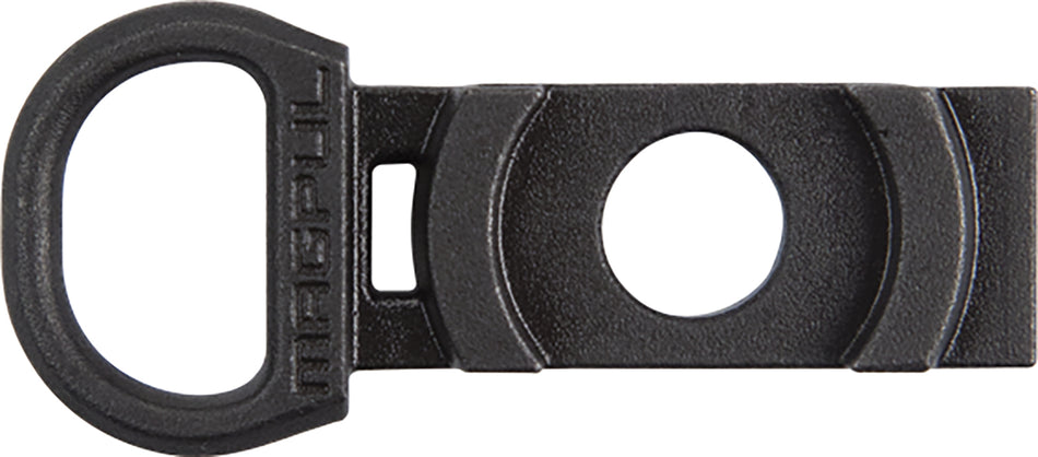Magpul MAG492-BLK SGA Receiver Sling Mount made of Steel with Melonite Black Finish for Mossberg 500, 590 & 590A1 with Magpul SGA Stock