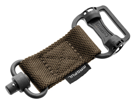 Magpul MAG519-COY MS1/MS4 Adapter Coyote Melonite Steel Nylon Webbing