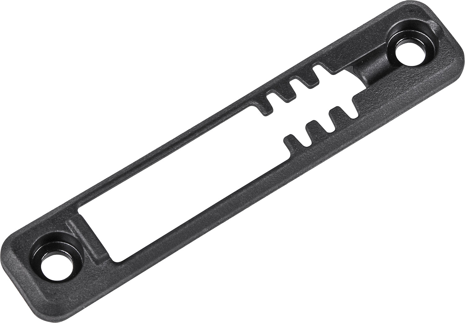 Magpul MAG616-BLK Tape Switch Mount Plate Fits Surefire ST Black Polymer
