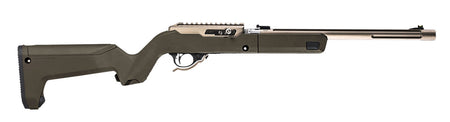 Magpul MAG808-ODG X-22 Backpacker Stock OD Green Synthetic for Ruger 10/22 Takedown