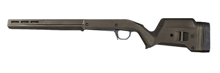 Magpul MAG931-ODG Hunter American Stock OD Green Synthetic Aluminum Bedding & Adj Comb Fits Ruger American