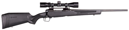 Savage Arms 57535 110 Apex Hunter XP 350 Legend 4+1 18", Matte Black Metal, Synthetic Stock, Vortex Crossfire II 3-9x40mm Scope