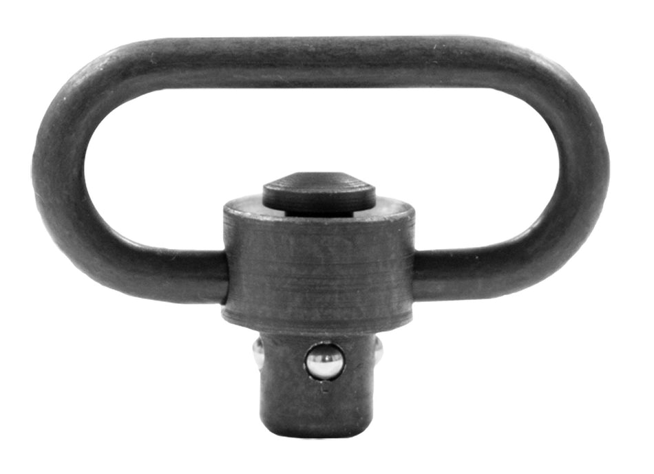 GrovTec US Inc GTSW107 Heavy Duty 1.5" Push Button Black Phosphate Steel