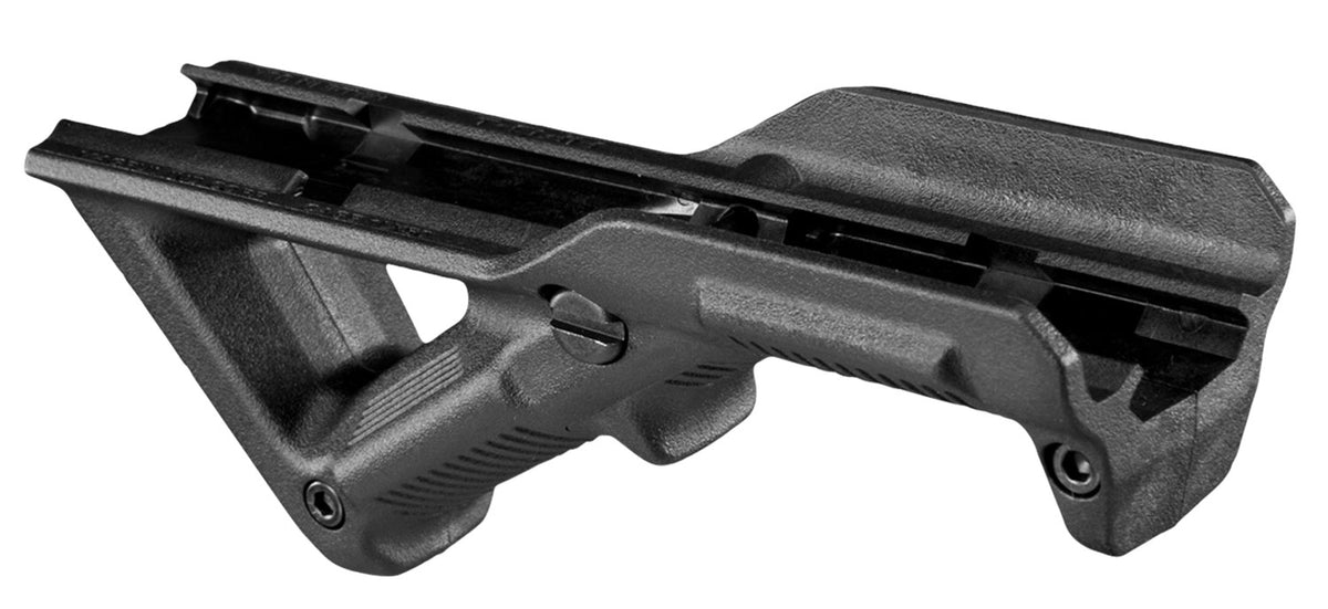 Magpul MAG411-BLK AFG Black Polymer Angled Foregrip for AR-Platform or Most Picatinny Railed Handguard