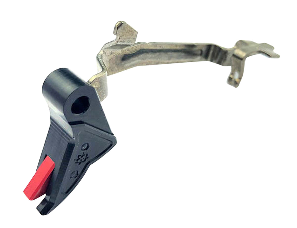 Cross Armory CRGTB Drop In Enhanced Flat Trigger w/ 3.50 lbs Draw Weight