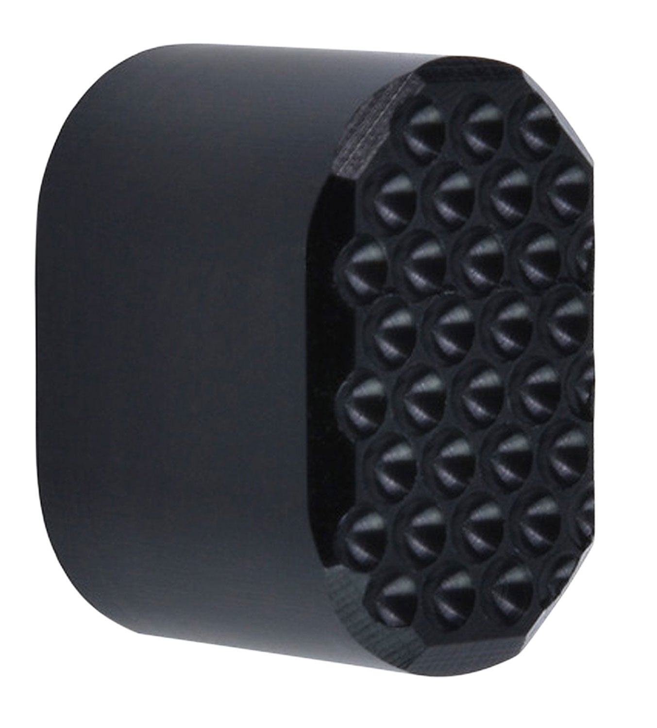 Phase 5 Weapon Systems PMRBLKDIMPLED Dimpled Mag Release 6061-T6 Aluminum Black Anodized