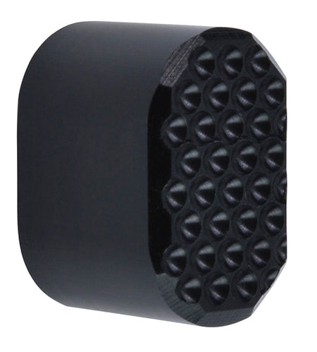 Phase 5 Weapon Systems PMRBLKDIMPLED Dimpled Mag Release 6061-T6 Aluminum Black Anodized