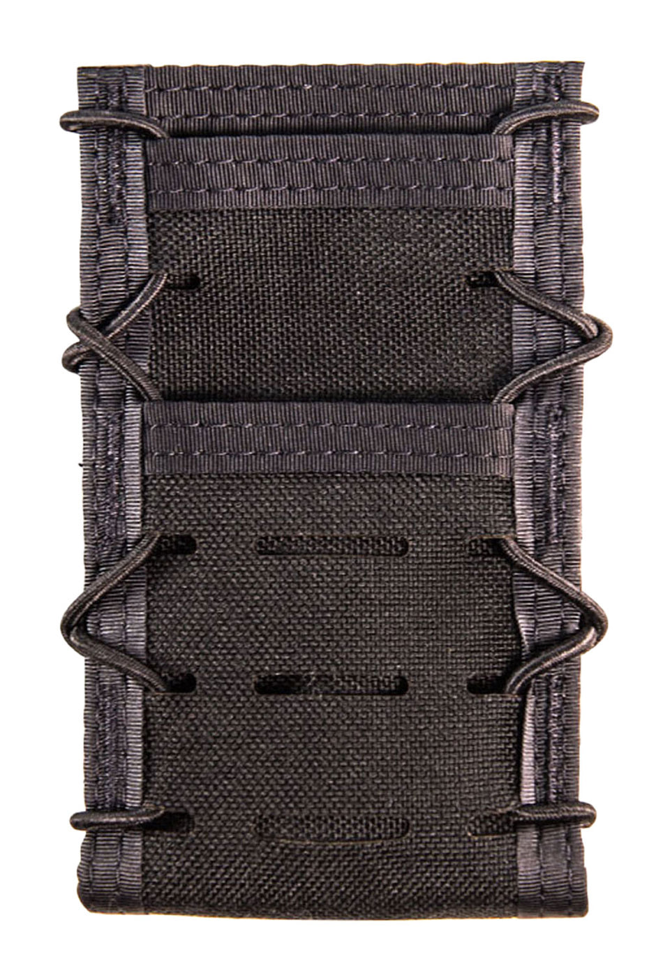 High Speed Gear 95PW01BK ITACO Phone/Tech Pouch V2 Large Black Nylon Molle Mount