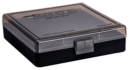 Berry's 41236 Ammo Box 9mm/380ACP Smoke/Black Polypropylene 100rd