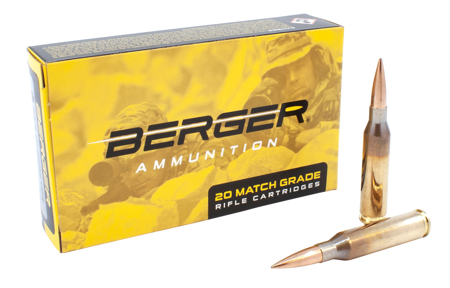 Berger Bullets .260 Remington Tactical 130gr Hybrid Open Tip Match Ammo