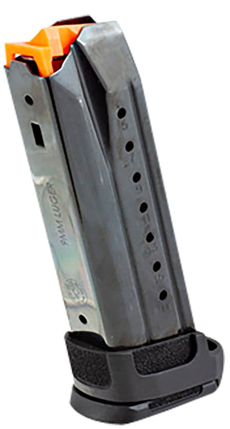 Ruger 90675 Security-9 17rd 9mm Luger Blued Steel